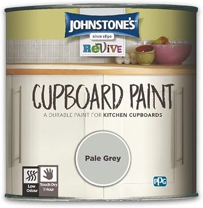 Johnstone's Cupboard Paint Pale Gray 750 ml