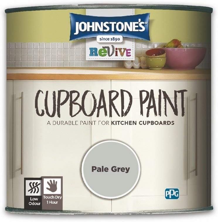 Johnstone's Cupboard Paint Pale Gray 750 ml