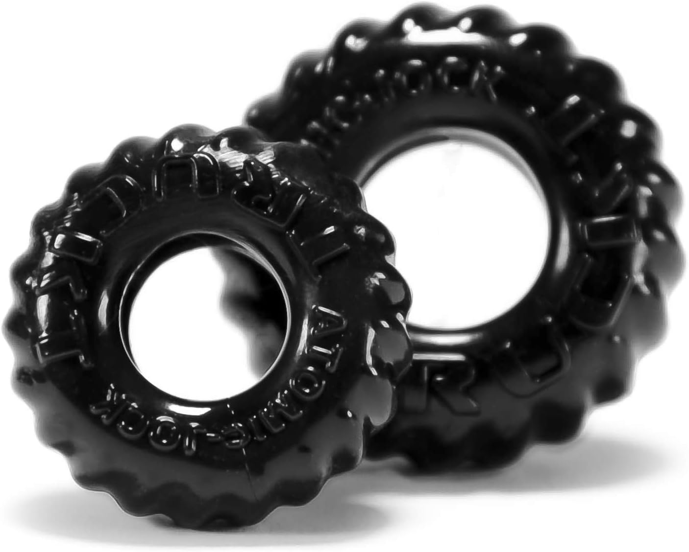 OXBALLS Cock Ring Set, Black