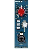 Amazon.com: Behringer ULTRAGAIN PRO MIC2200 Audiófilo Tubo de