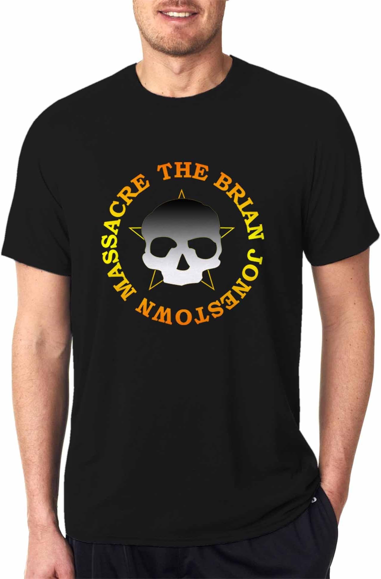 The Brian Jonestown Massacre Tshirt Black Woman 2XL