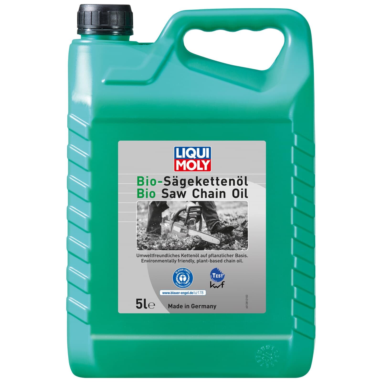 LIQUI MOLY Bio Saw Chain Oil | 5 L | Garden tool oil | SKU: 1281