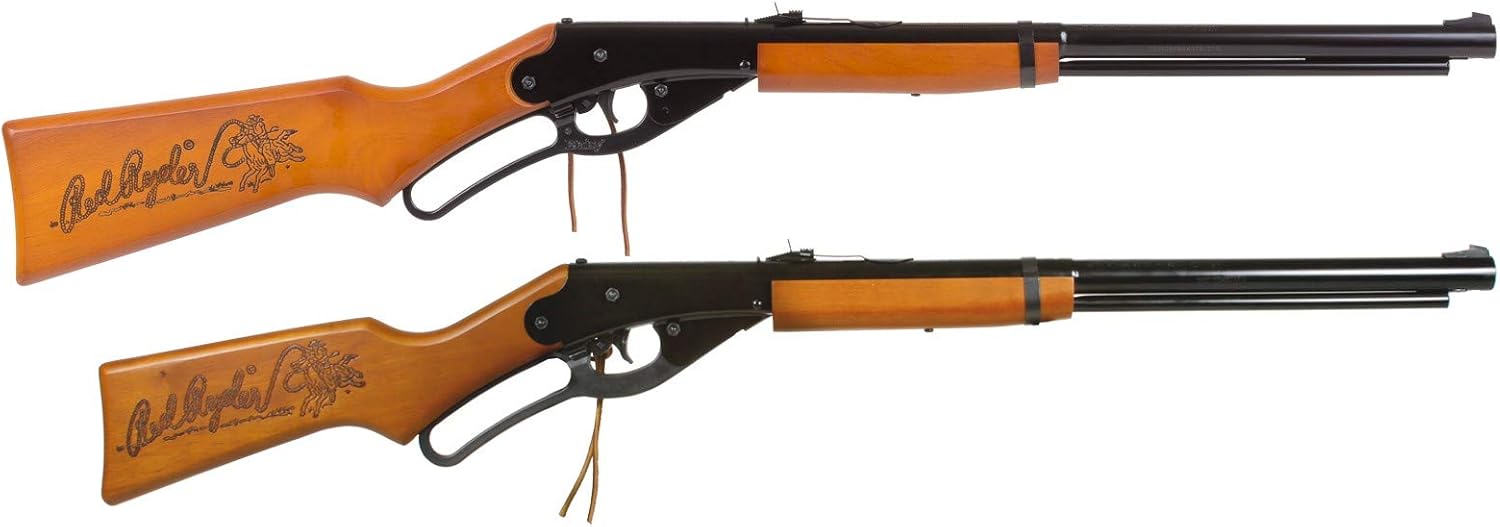 Daisy Adult Red Ryder BB Gun (1938ARR), Wood/Black : Sports & Outdoors