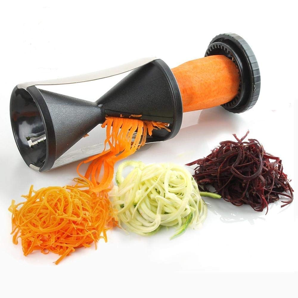 Buy Cyrox Veggetti Spiralizer for Spiral Curl Shaped Cutting Dual