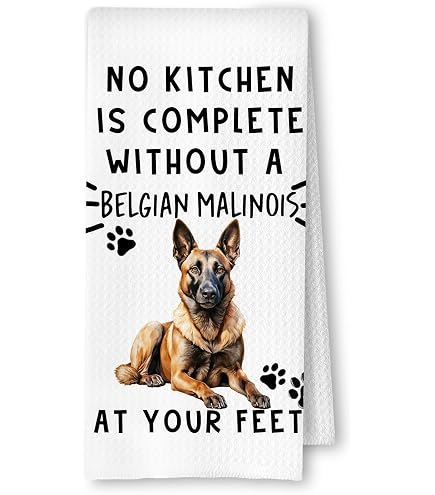 Lygond Targa In Metallo Vintage 'I Am Your Friend' - 30,5x40,6 Cm - Regalo Per Amanti Dei Cani Malinois