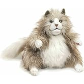 Folkmanis, Puppet Fluffy Cat