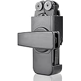 iGuerburn 360° Rotation Sheath for LEATHERMAN Wave & Wave Plus +, Wave Plus Case Holder, Leatherman Belt Clip Holster for 1.5