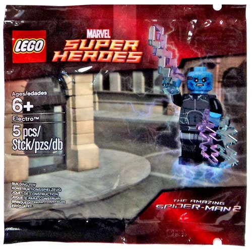 LEGO, Marvel Super Heroes, The Amazing Spider-Man 2 Movie, Electro [Bagged]