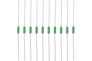 Micro Traders 10pcs 2A Fast Acting Fuse 125/250V Compatible with Nintendo Modified SNES Super