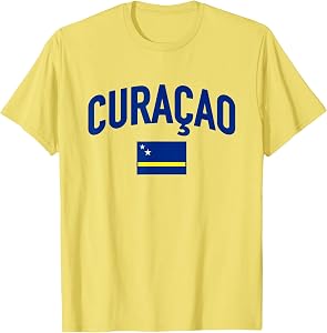 Curaçao - Flag of Curacao - Classic T-Shirt
