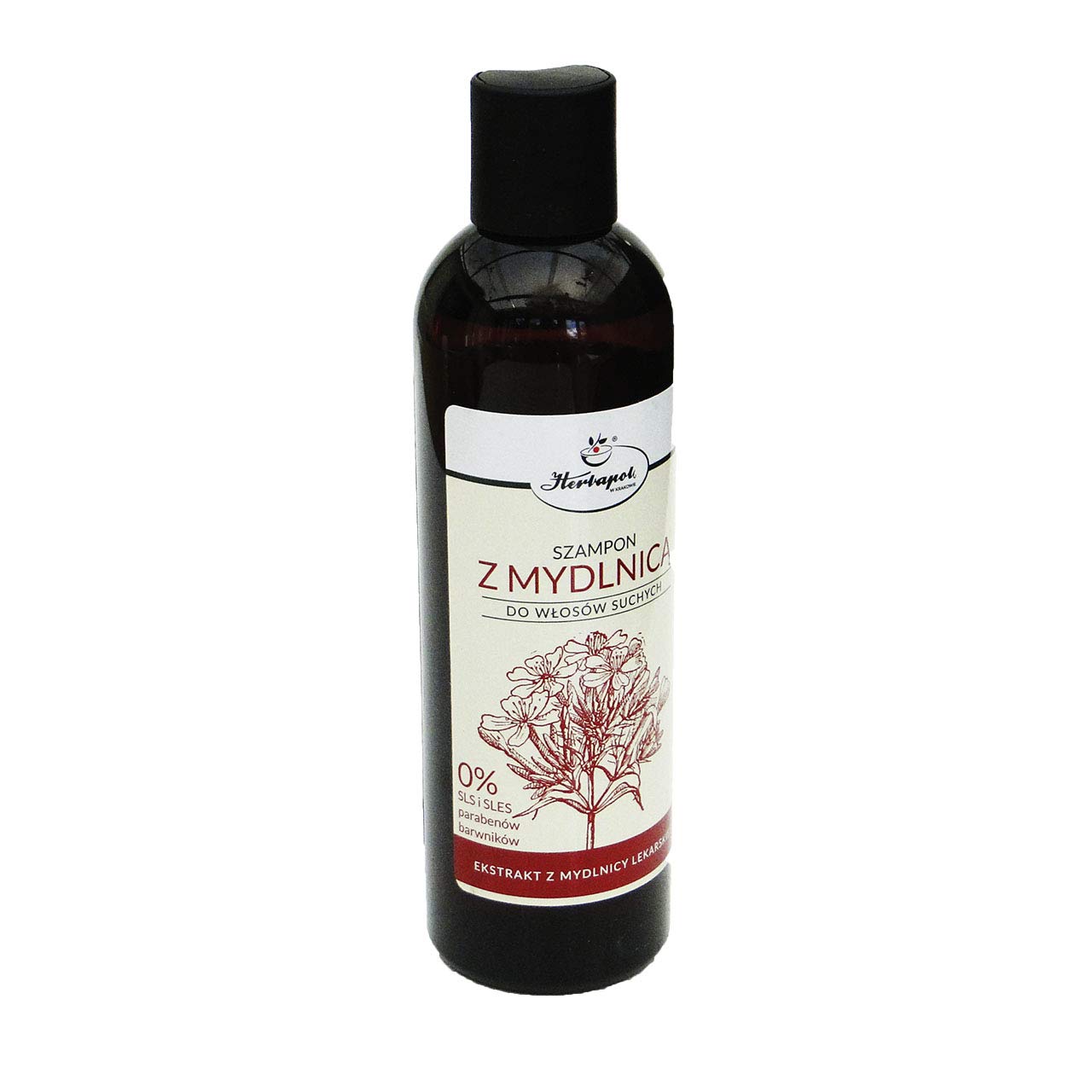 Herbapol Dry Hair Shampoo with Soapweed Extract 250ml for Daily Care of Dry and Damaged Hair by Hairdressing Treatments