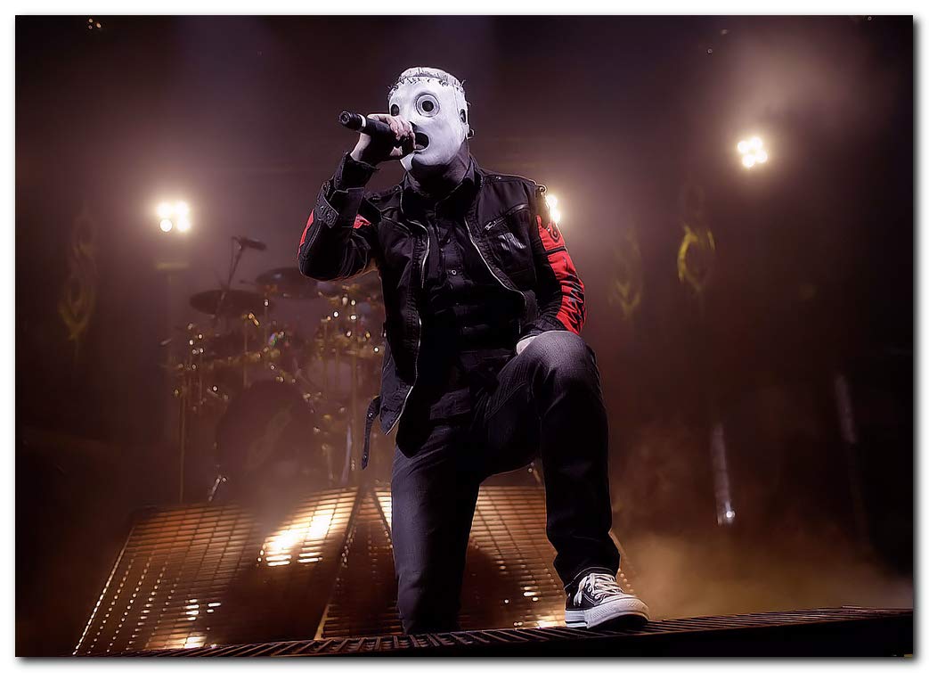 Wall Decor Corey Taylor Poster 13 X 19 Inches Ready To Frame For Office Living Room Dorm Kids Room Bedroom Studio Slipknot Stone Sour Amazon In Home Kitchen