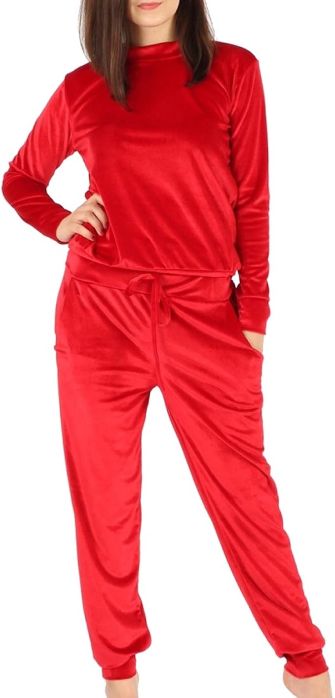 Velour lounge suits Clearance