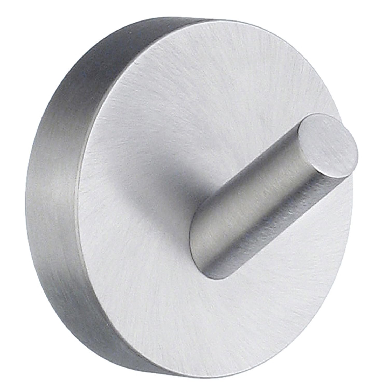 Smedbo Home Towel Hook, Brass, Silver, 4.8 x 4.8 x 4 cm