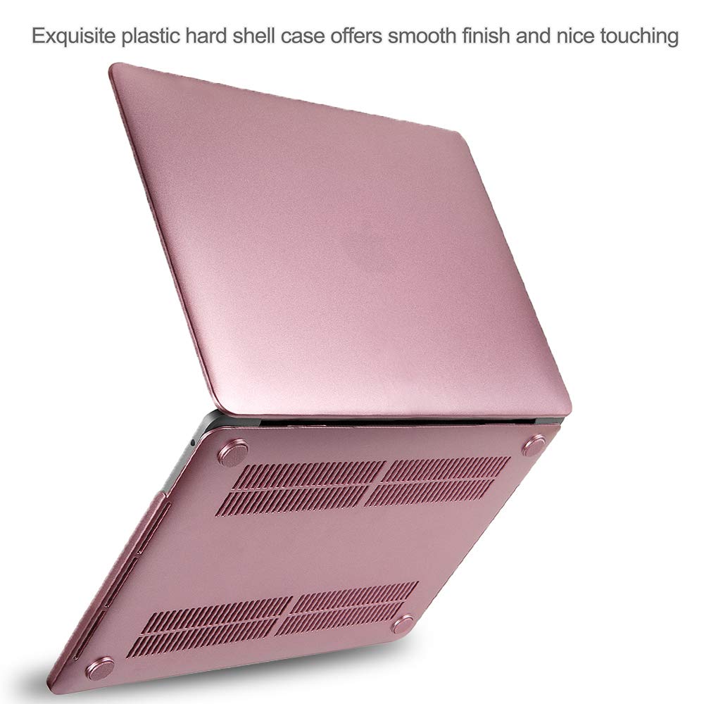 ROSE GOLD Hard Shell Case Keyboard Cover fr MacBook Pro 13/15" Retina Air 13/11" eBay