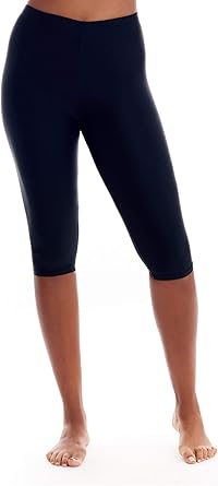 womens capri swim bottoms