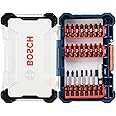 BOSCH SDMS24 24-Piece Assorted Impact Tough Screwdriving Custom Case System Set for Screwdriving Applications