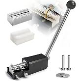 GEMKIT Ring Bender Tool - Dual-Mold (Steel &amp; Nylon) with 4 Sizes, Professional Jewelry Making Tool for Gold Silver Brass Copper HH-BT01