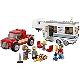 LEGO City Pickup & Caravan 60182 Building Kit (344 Pieces)