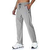 Rapoo Mens Lightweight Hiking Pants Quick Dry Stretch Joggers for Running Workout Casual