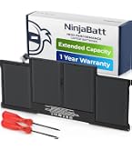 Amazon.com: 8000mAh A1466 Replacement Laptop Battery for MacBook
