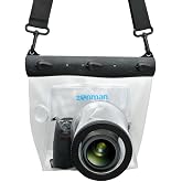 ZONMAN DSLR Camera Univeral Waterproof Underwater Housing Case Pouch Bag for Canon Nikon Sony Pentax Brand Digital SLR Cameras