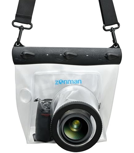 Amazon.com : DiCAPac WP-S5 Waterproof Case for Digital SLR Cameras