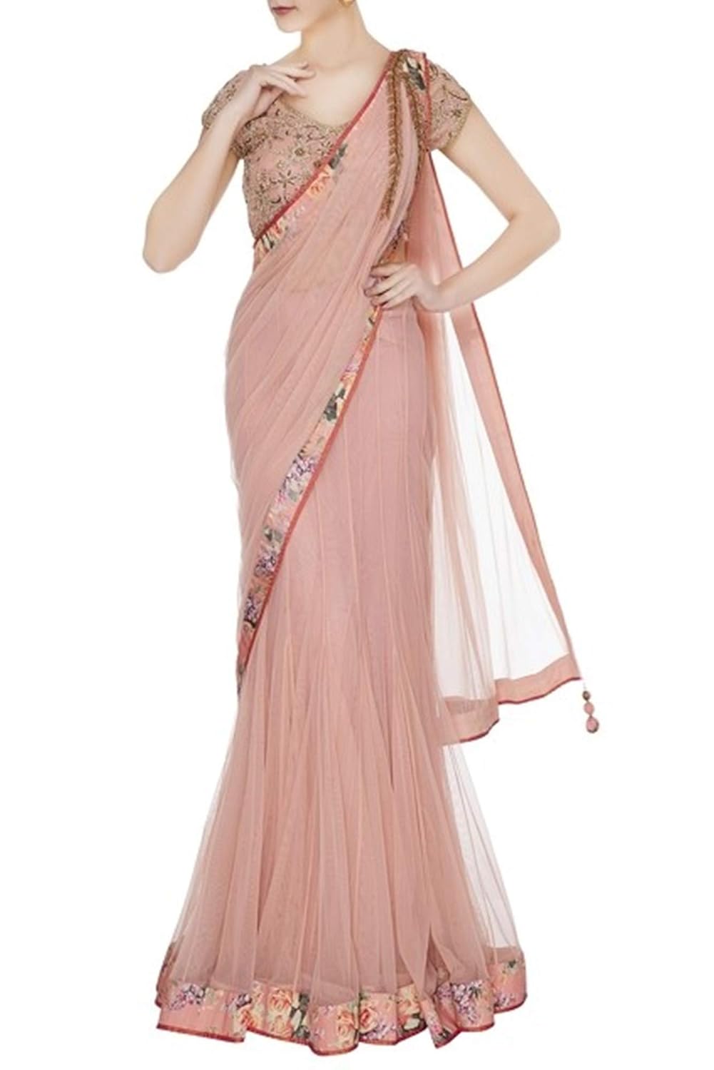 lehenga saree in amazon