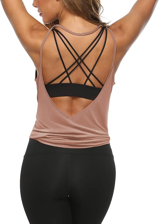 Amazon.com: LEXISLOVE Camisas de entrenamiento para mujer ...