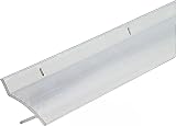 MD Building Products 06247 Aluminum Drip Cap 36" L x 9/16" W x 1-1/2" H view 1