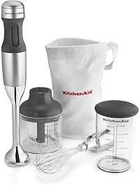 KitchenAid KHB2351 3-Speed Hand Blender