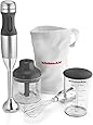 KitchenAid KHB2351CU 3-Speed Hand Blender - Contour Silver, 8 inches