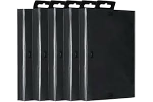 DBEIXIWEI Game Card Storage Case for Sega Genesis Game, Plastic Game Protective Dust Cover Game Card Empty Shell Storage Box