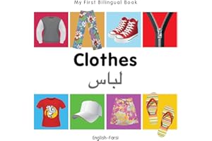 My First Bilingual Book–Clothes (English–Farsi)