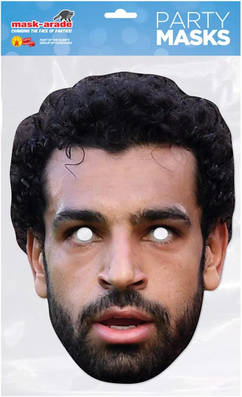 Liverpool FC Mo Salah Mask
