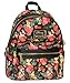 Loungefly X Disney Belle Roses AOP Mini Backpack