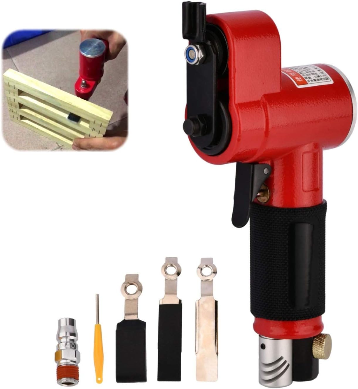 New Mini air Sander, Angle Grinder Polierer, reciprocating Piston