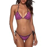 Bathing Suit Bikini, Top and Set Swimsuit for Women | Fashion Boxing Swimsuits, Halterneck Beach Swimming One Size Swim Wear