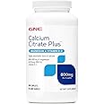 GNC Calcium Citrate Plus 800mg Supplement, Supports Bone Health, 45 Servings