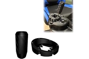 for Logitech G Shifter – Gated Manual Gear and Shift Knob Replacement, Easy Installation