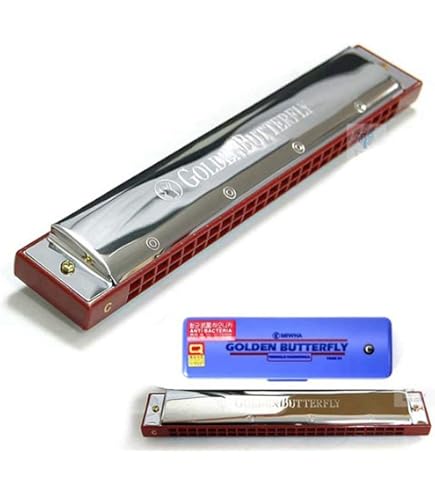 TOMBO HARMONICA 21 C調 Amazon.com: TOMBO NO.1921 C The Super Deluxe Tombo Harmonica