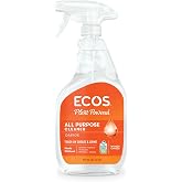 ECOS, Earth Friendly Products Plus All Purpose Household Cleaner, orange, 22 Ounce