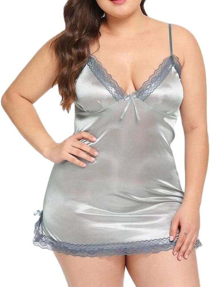 plus size sexy night dress