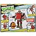 Teenage Mutant Ninja Turtles Mutations Raphael with Ground Pounder Battle Shell Action Figure