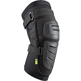 IXS Trigger Race knee guard black S, For Men &amp; Women, Mountain Bike Accessories