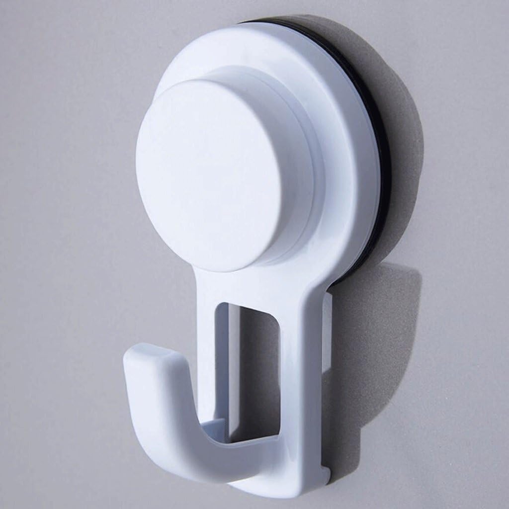 QIANDING GUAGOU Taza De Baño De Succión Creativa Gancho De La Puerta