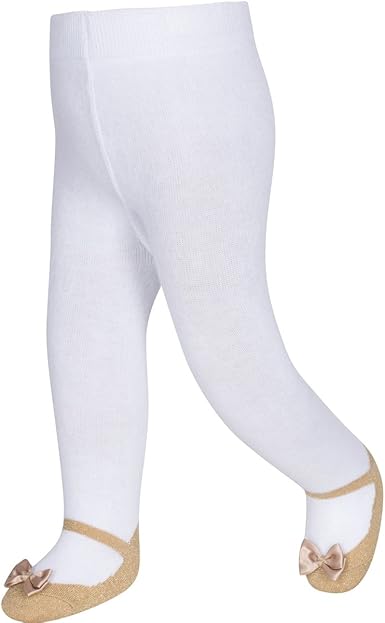 infant tights with shoes