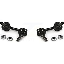 AutoShack Front Complete Strut & Coil Spring Assembly Set