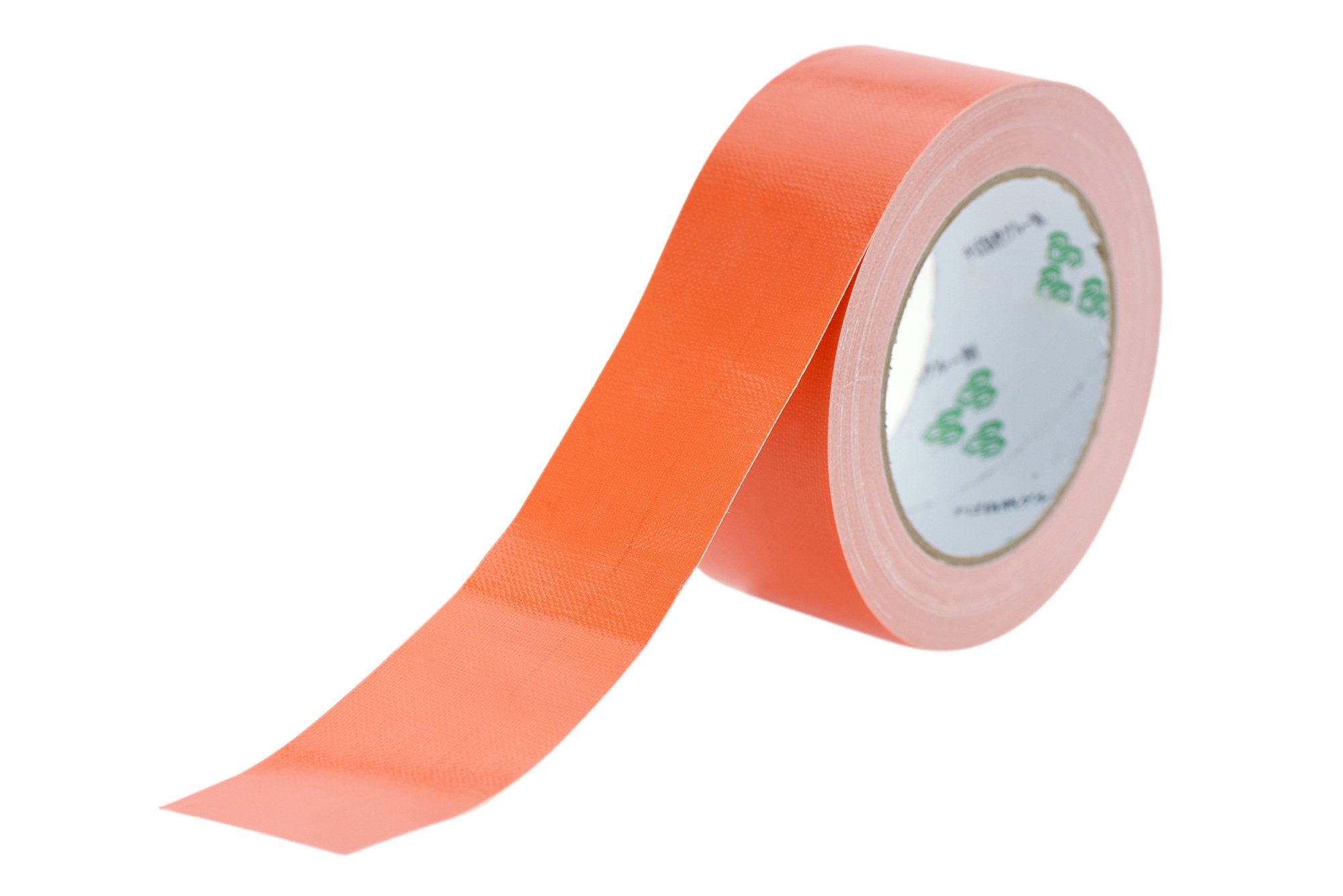 FiveSeasonStuff All Season High Strength Adhesive Single Sided Duct Tape, Carpet Tape, Strong Water resistant Tape (Duct Tape - Orange (4.5cm Wide x 20M Length))