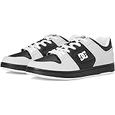 DC Women's Manteca 4 Casual Skate Shoe White/White/Black 6.5